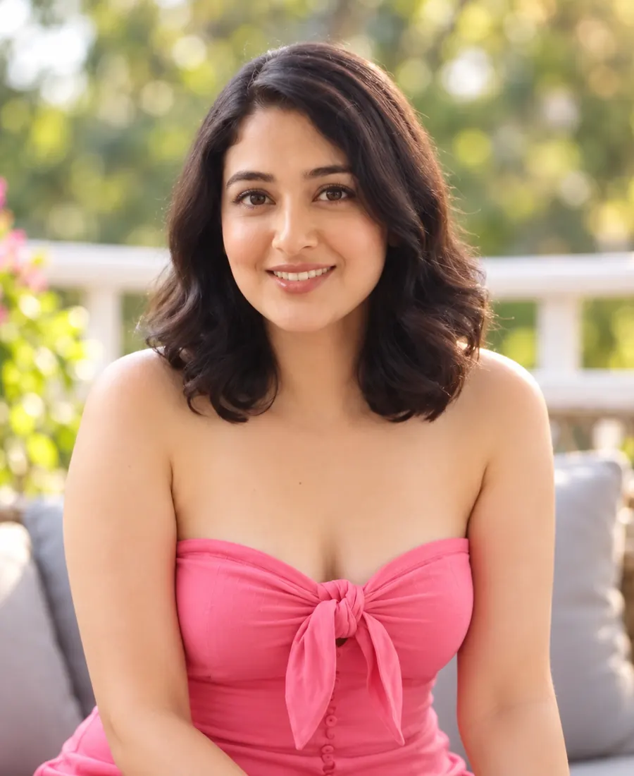 Smita Roy warm smile portrait
