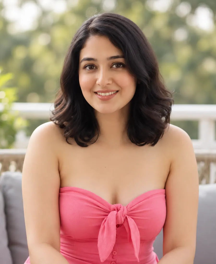 Smita Roy relaxed portrait